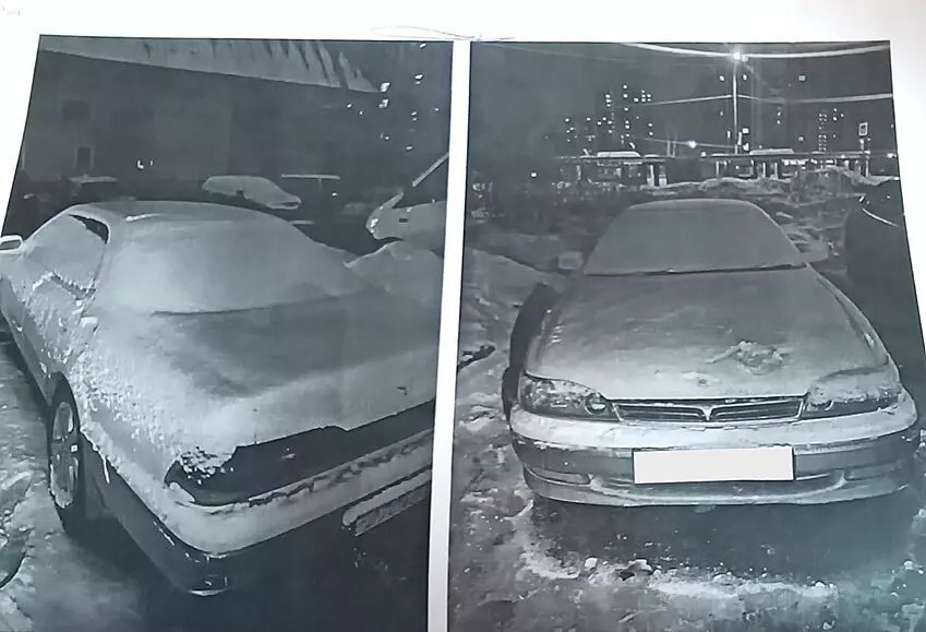 Оставление места ДПС на парковке в Москве